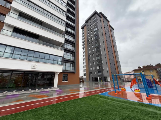 KEÇİÖREN NED ÇİÇEKLİ SİTESİ SATILIK 4+1 SIFIR DAİRE!