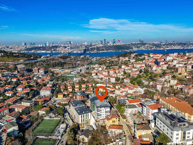 ÜSKÜDAR BURHANİYE MAHALLESİNDE 3+1 GENİŞ DAİRE