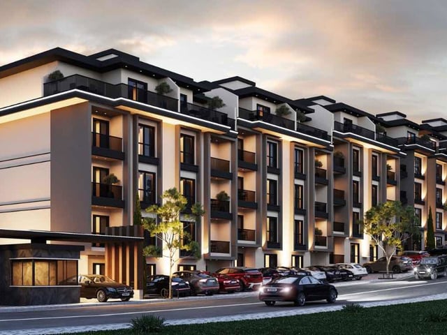 BAŞISKELE SERENITY TOWN 1+1 DENIZ MANZARALI GENIŞ SATILIK DAIRE