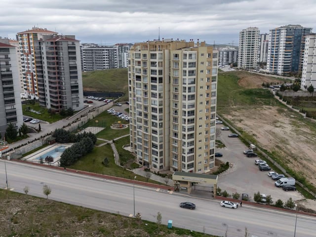 GÖKSU PARK VADI KONUTLARINDA KIRALIK 4+1