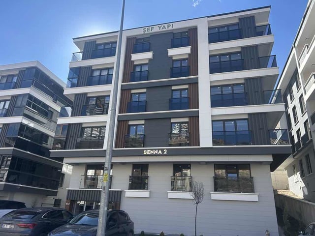 ÇANKAYA İNCESU CADDESİNDE SIFIR LÜKS YAPILI 2+1