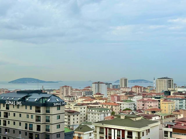 RİTİM İSTANBUL A BLOK DENİZ VE ADALAR MANZARALI 2+1