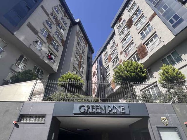 MASLAK GREEN PİNE RESİDENCE SATILIK 1+1 DAİRE