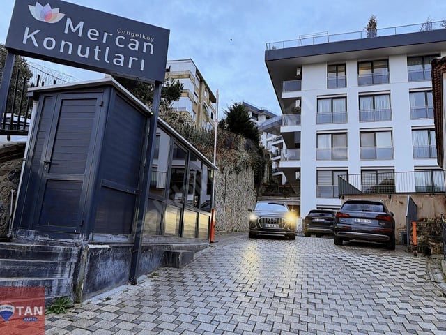 ÜSKÜDAR ÇENGELKÖY MERCAN KONUTLARI 4+1 SATILIK DAİRE