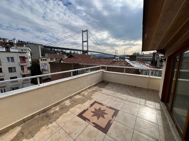 ORTAKÖY SAHILE YAKIN SATILIK 3 + 1 DUBLEKS TERASLI DAIRE