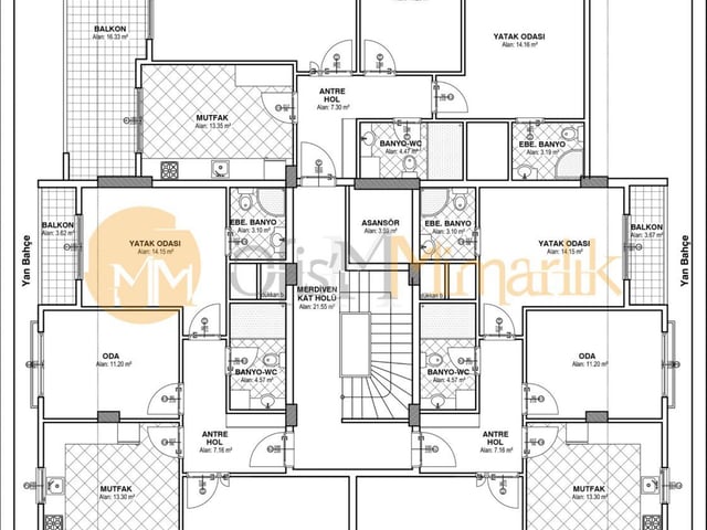 REMAX MIDDEN YATIRIM FIRSATI: PAŞAALANI'NDA YERDEN ISITMALI, VADELI ÖDEME SEÇENEKLI SIFIR 2+1