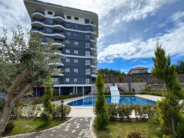 DEMIRTAŞ TOPRAK SHINE RESIDENCE DENİZ MANZARALI 1+1 KIRALIK DAIRE
