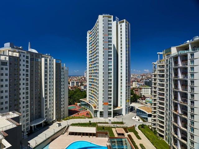 NUVO DRAGOS SİTESİNDE KİRALIK 1+1 DAİRE