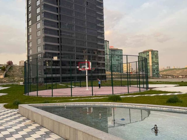 VİOLE YAŞAMKENTTE KÖŞE GÜNEY CEPHE 1+1 KİRALIK DAİRE