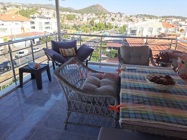 ÖZDERE ÇUKURALTI MAHALLESİNDE SATILIK 2+1 VE 1+1  TERASLI DAİRE