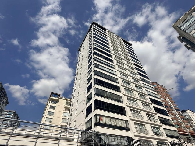 GÜVENTEPE'DE  16. KATTA YAPILI KİRALIK 4+1 SİTE DAİRESİ GÜNEY BATI CEPHE