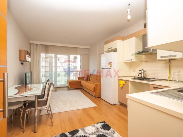 REMAX GELİŞİMDEN ARİS PARK SİTESİNDE 1+1 EŞYALI DAİRE