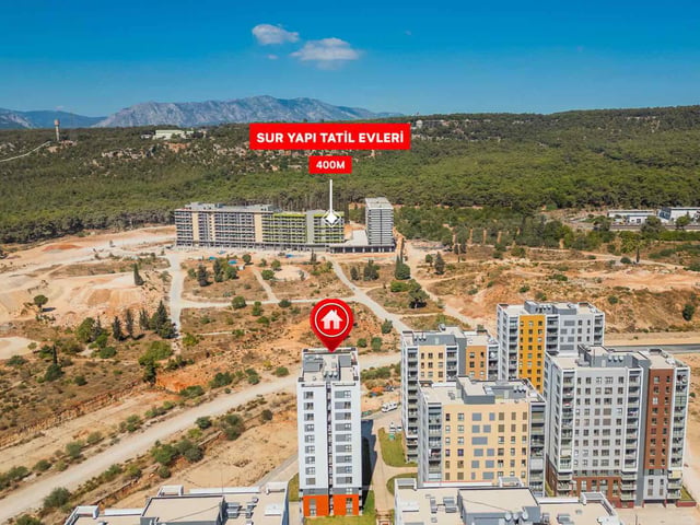 SURYAPI EŞYALI KİRALIK 2+1 AYRI MUTFAKLI