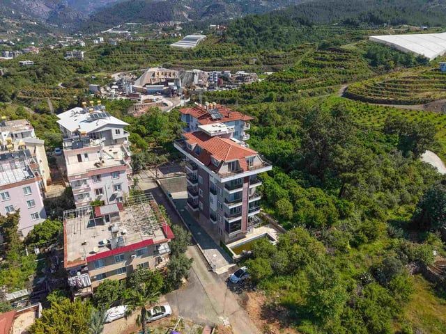 ALANYA OBA DA SATILIK 2+1 DUBLEKS DAİRE