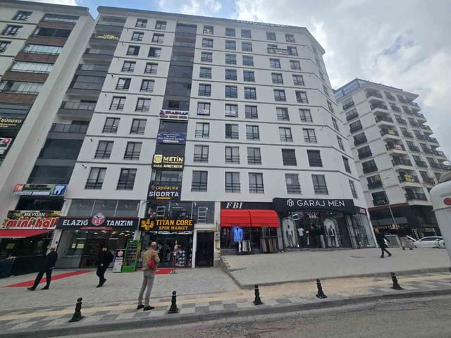 REMAX DOĞU'DAN ÖĞRETMEN EVİ KARŞISI SIFIR 3+1 SATILIK DAİRE