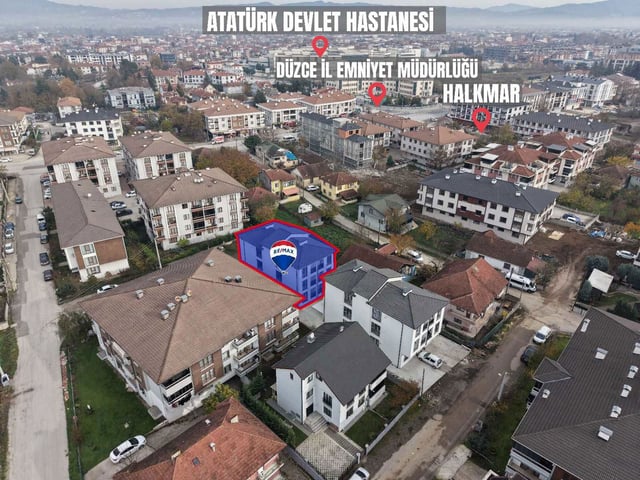 REMAX DIA'DAN AZİZİYE MAH SIFIR YERDEN ISITMA EŞYALI SATILIK 1+1