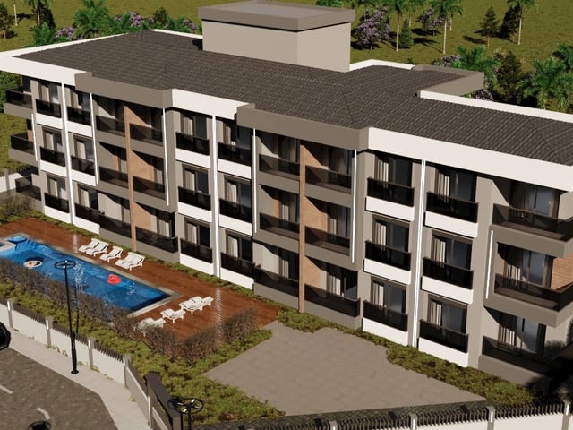 ANTALYA AKSU MACUNDA 1+1 HAVUZLU SİTEDE YATIRIM FIRSATI