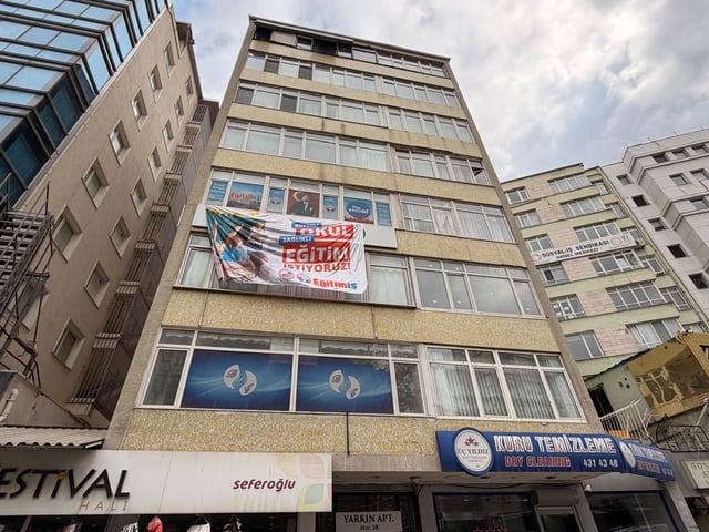 KIZILAY ZİYA GÖKALP CADDE ÜZERİ ÖNCEPHE 2+1 FIRSAT DAİRE