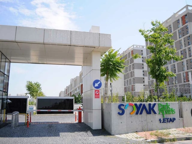 HALKALI ATAKENT SOYAK PARK APARTS 1'DE EŞYALI KİRALIK 1+1 DAİRE