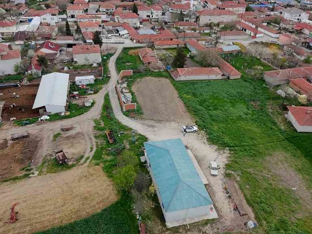 L.BURGAZ TATARKÖY'DE 2.175M2 ARSADA YEPYENİ 3+1 SATILIK KÖY EVİ