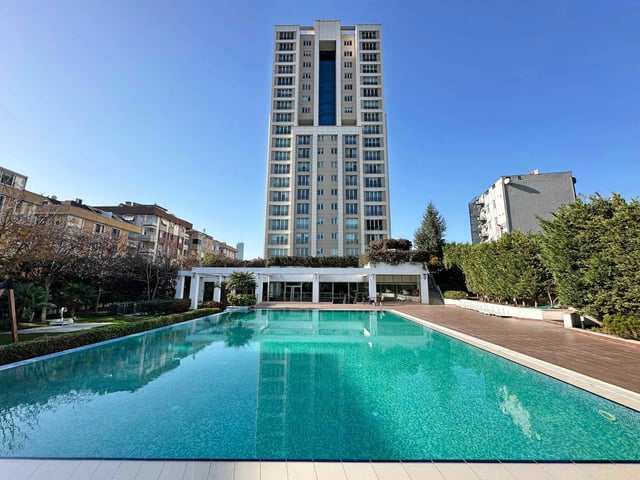ATAŞEHİR İNCİ RESİDENCE'TE GENİŞ 2+1 SATILIK DAİRE