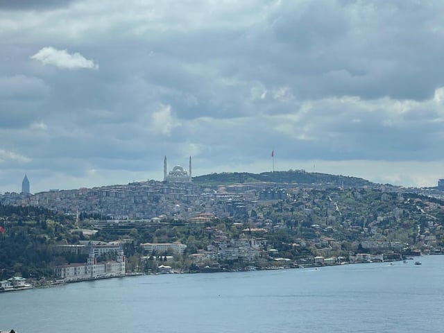 BEBEK KORTEL KORUSUNDA KİRALIK BOĞAZ MANZARALI ÇATI DUBLEKS