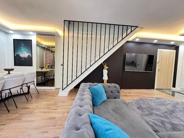 SANCAKTEPE İNÖNÜ MAHALLESİNDE MODERN MİMARİ TASARIMLI  DUBLEKS DAİRE