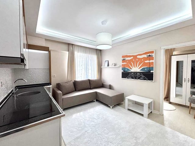 EZGİ EMEK’TEN KİRALIK ŞANLI REZİDANS’TA EŞYALI 1+1 DAİRE