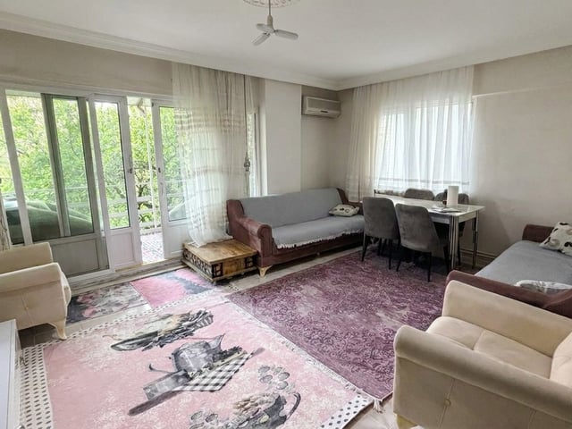 KAMİLOBA'DA İSKANLI DENİZ MANZARALI SATILIK 2+1 FIRSAT DAİRE