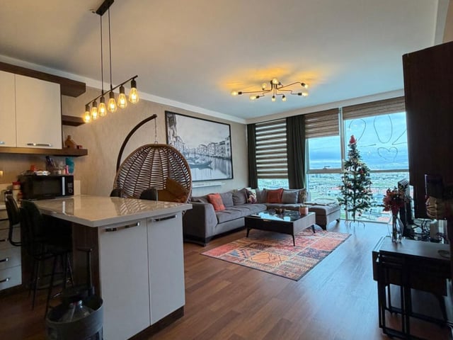 BAĞLICA'DA FULL EŞYALI LÜKS 2+1 SATILIK DAIRE