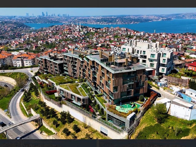 ACARKENT’E KOMŞU, MESA ÇUBUKLU 28’DE ÖNÜ AÇIK, SATIŞA HAZIR 1+1 DAİRE