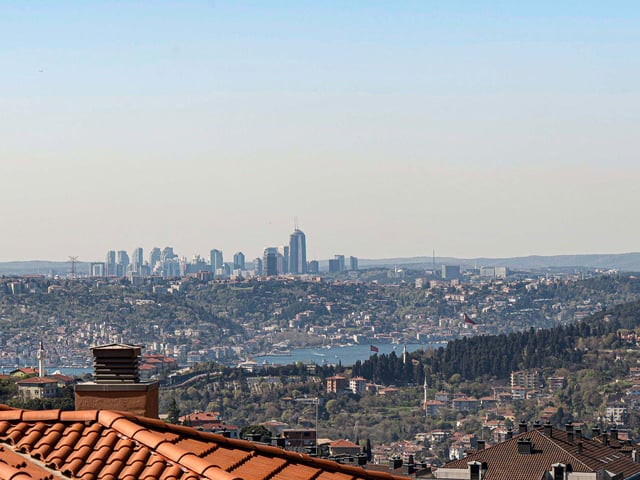 ÜSKÜDAR KİRAZLITEPE TOKİ 'DE TAPULU BOĞAZ MANZARALI SATILIK 2+1 DAİRE
