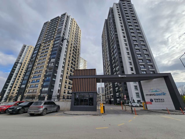 MEVA ŞEHIR 4+1 KIRALIK 15. KAT