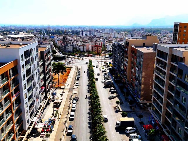 KEPEZ SURYAPI SUR CADDE ETABINDA 1+1 SATILIK