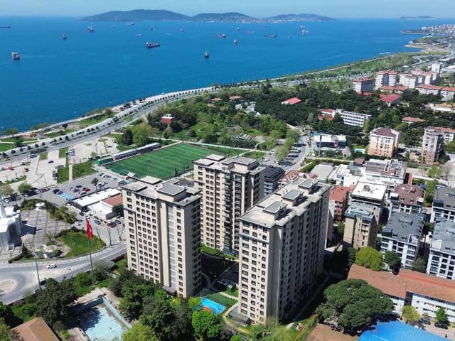 SAHİL KONAKLARI SİTESİ 4+1 BAHÇE KATI ULTRA LÜX EŞYALI KİRALIK DAİRE