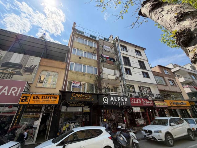 CADDE ÜSTÜ 2+1 KİRALIK DAİRE