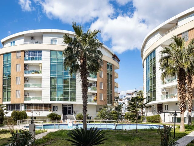 KONYAALTI HURMA NATUREL PARK RESIDENCE'DE 2+1 SATILIK DAIRE