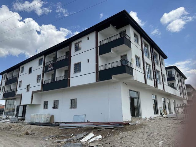 YENİ CİMŞİT MAH. SIFIR 1+1 DAİRE ÇİFT ASANSÖRLÜ