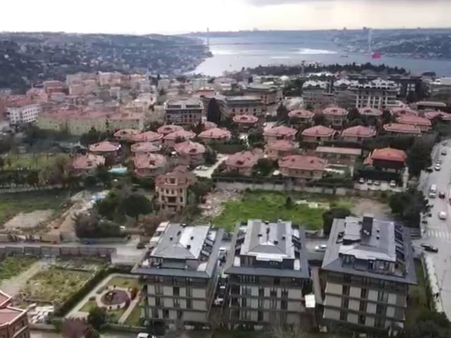 BOĞAZA KOMŞU ÇENGELKÖY'DE 7/24 GÜVENLİKLİ BUTİK SİTE'DE 4+1 LÜX DUBLEX DAİRE