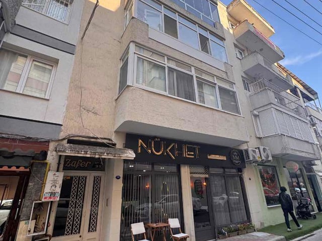 KARŞIYAKA YALI MAHALLE'SINDE IZBANA YAKIN 3+1 KIRALIK DAIRE