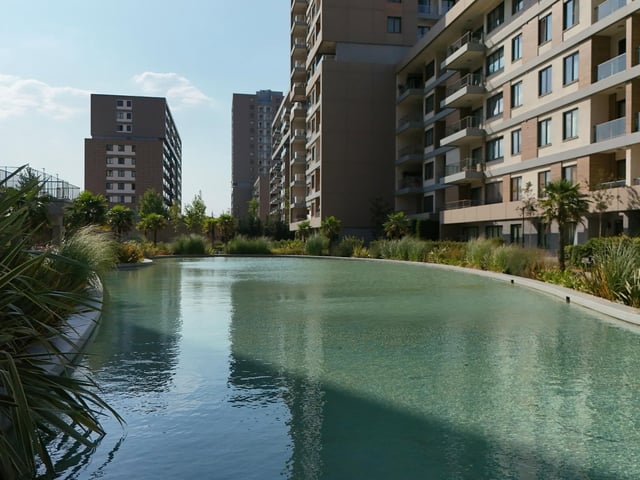 EVORA DENİZLİ'DE GENİŞ 2,5+1 SATILIK DAİRE