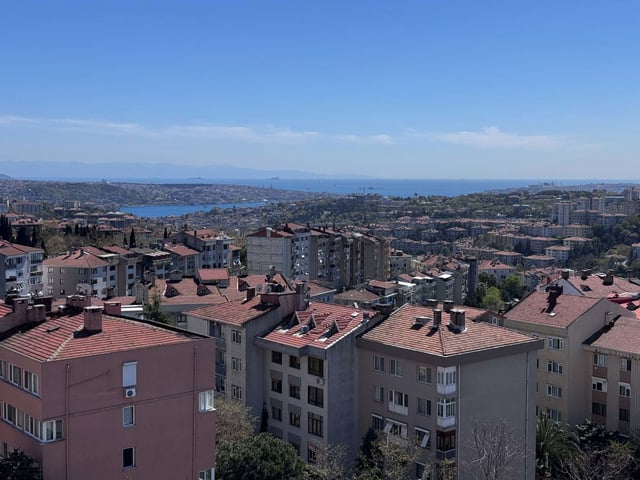 2.ULUS'TA DENIZ MANZARALI, FULL EŞYALI 4+1 KIRALIK ŞIK DAIRE