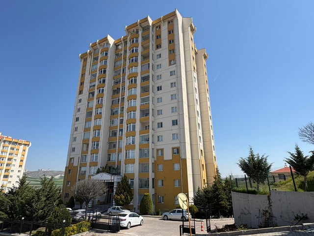 TOKİ TURKUAZ SATILIK 4+1 | 13. KAT | BOŞ | ÖNÜ AÇIK