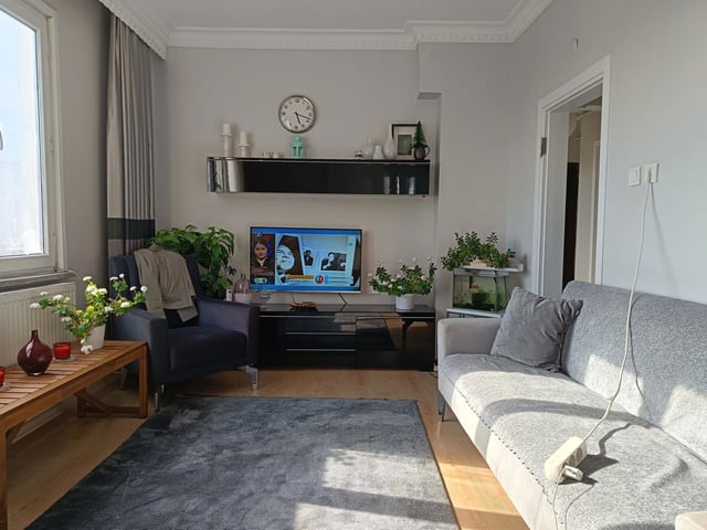 OTURUMA HAZIR TADİLATLI FERAH 2+1 DAİRE