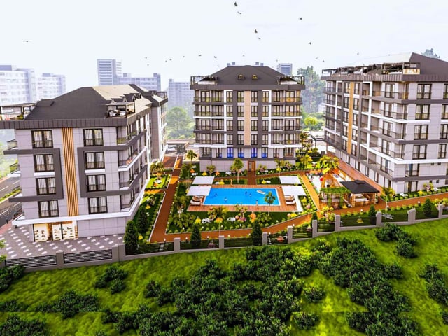 REMAX GELİŞİM'DEN KISA KATLI BUTİK SİTEDE SIFIR 3+1 DAİRE