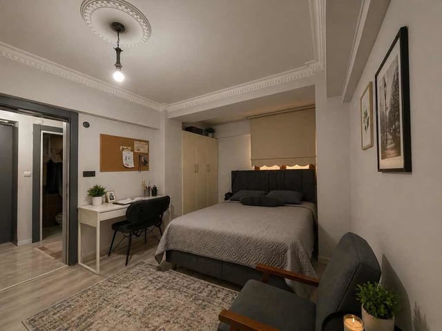KÜÇÜKÖY İSTANBUL CADDESİ ÜZERİNDE 2+1 FERAH  YATIRIMLIK DAİRE
