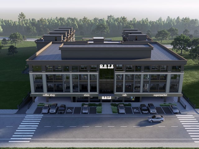 ALİKAHYA VE DUMLUPINAR SINIRINDA PROJEDEN SATILIK 1+0 RESİDENCE