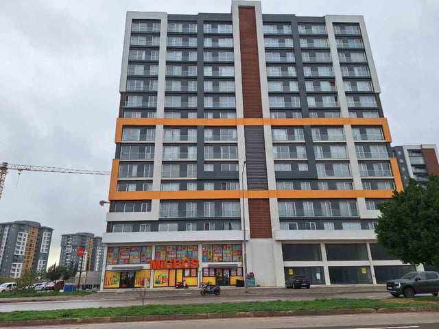 EKPA 1207 SITESINDE SATILIK EŞYALI 1+1 DAIRE, HAVUZLU