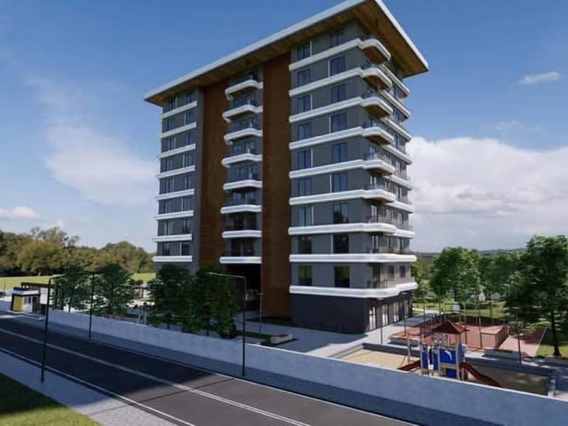 SATILIK 1+1 AVSALLAR AKDAM MEVKİİ SİTE İÇİ DAİRELER