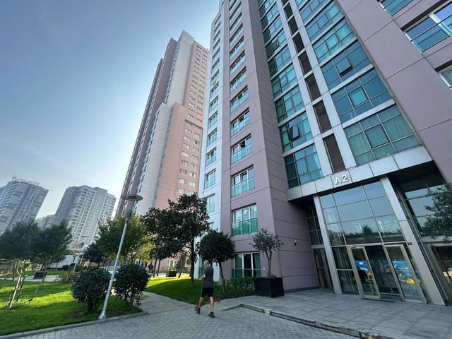 5. LEVENT FINANSKENT’TE 3,5+1 KIRALIK BOŞ DAIRE | 182 M² | SITE İÇINDE